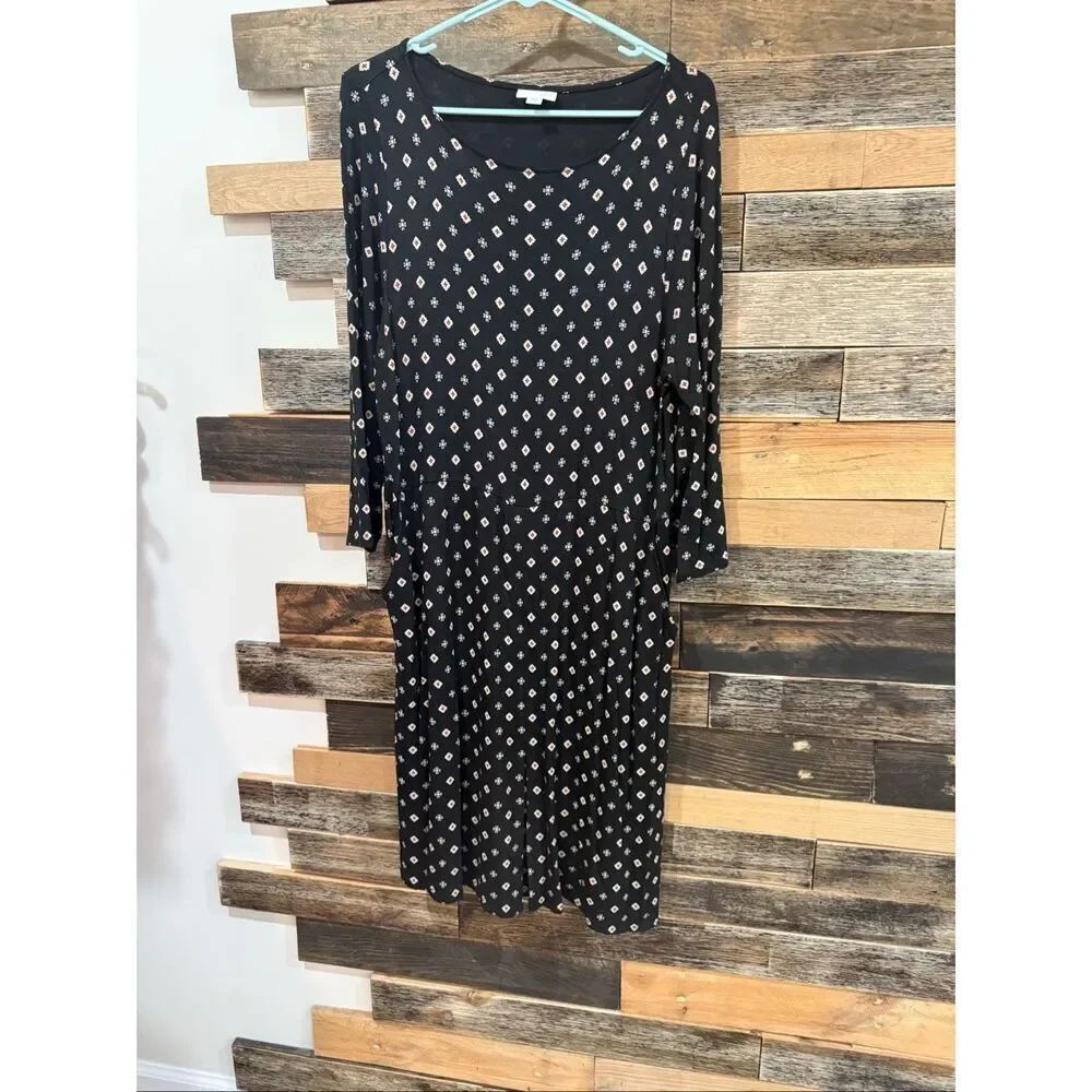 J Jill dress Sz L